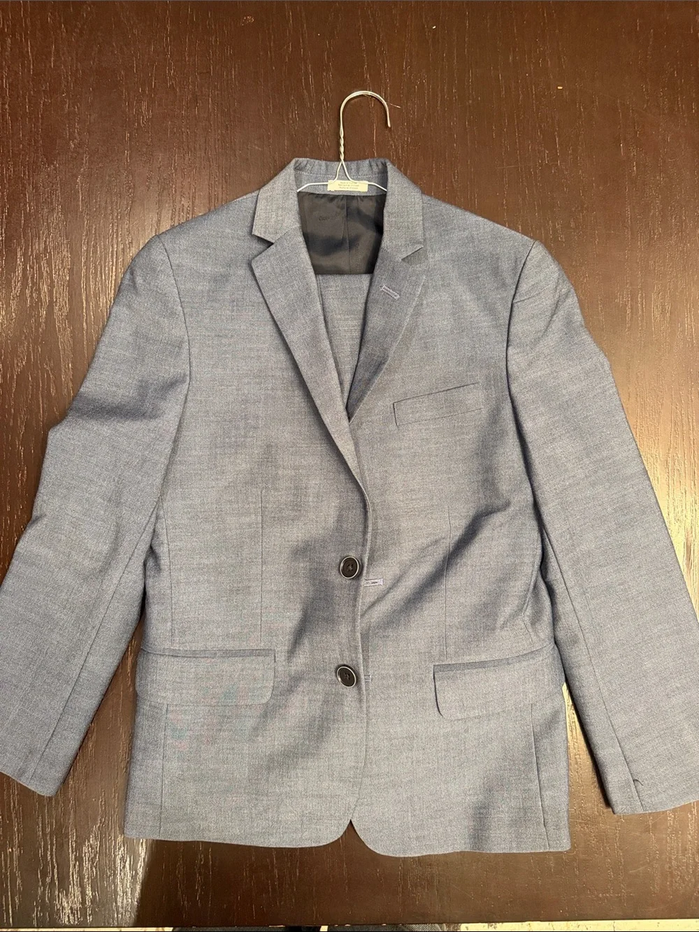 Calvin Klein Light Blue Boys Suit Set